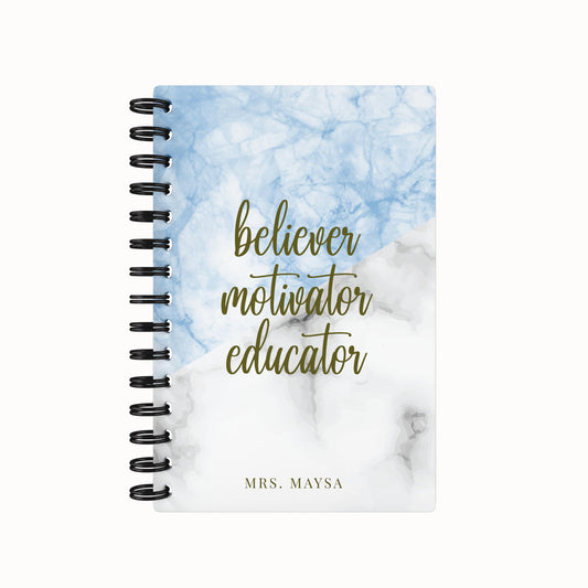 Bue Marble - Teacher Planner