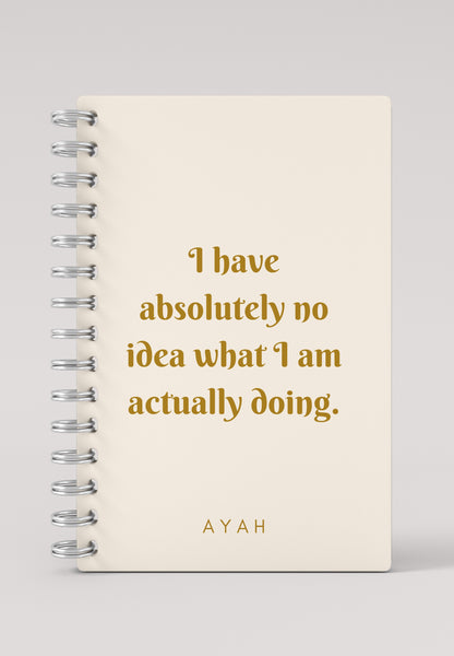Any quote 2024 Weekly Planner