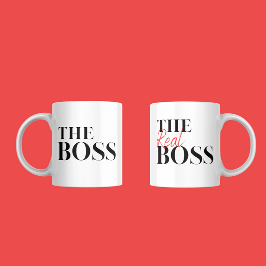 Boss Mug Set