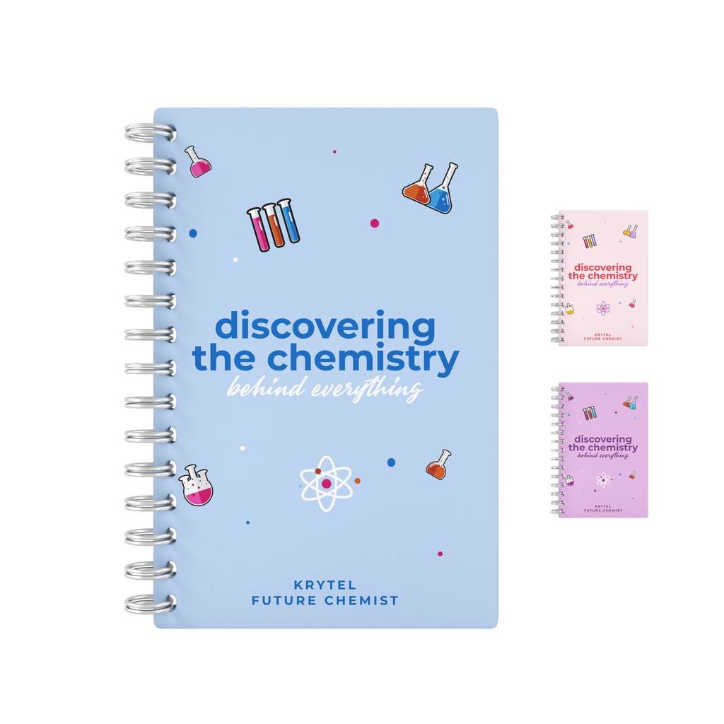 Future Chemist Quote - Student Planner