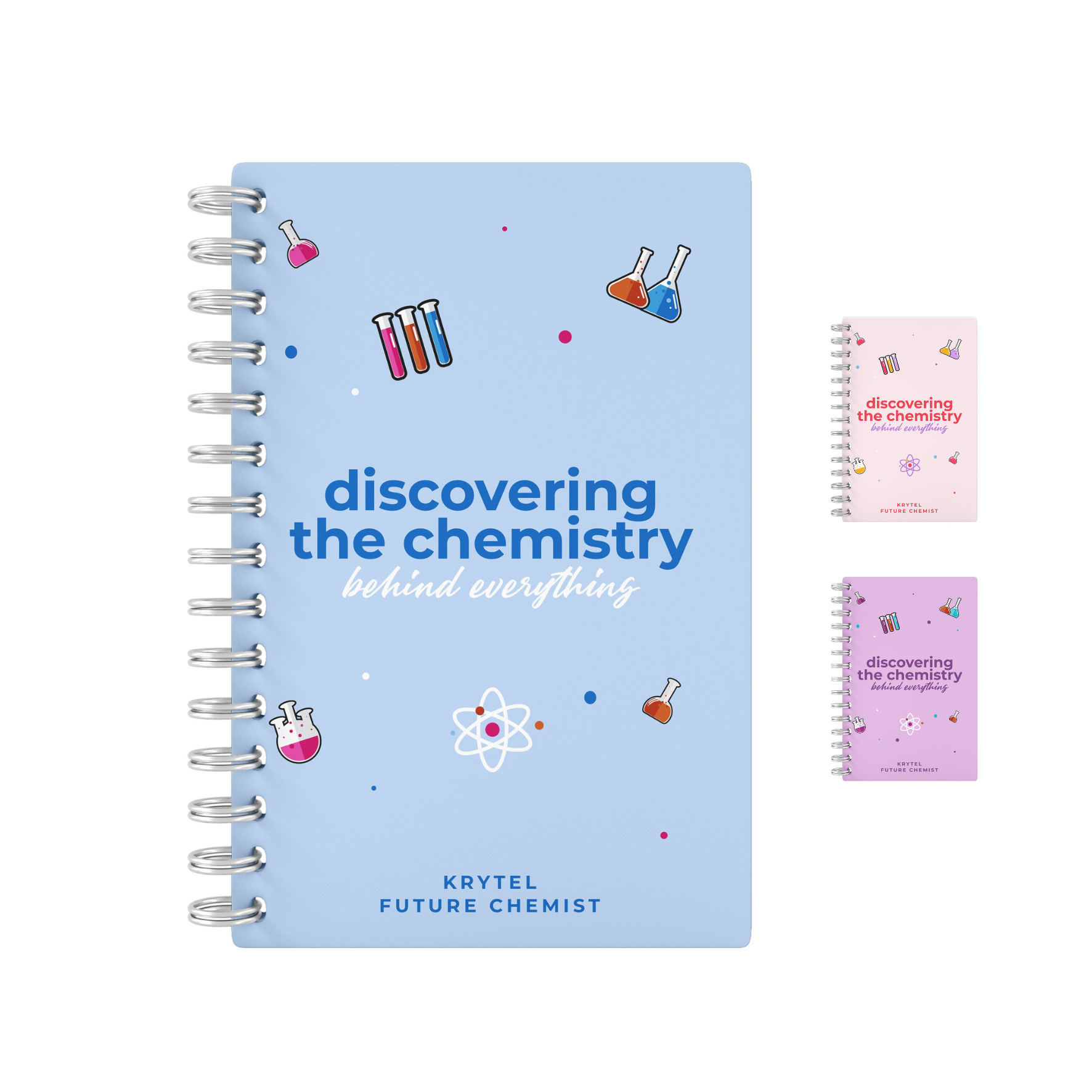 Future Chemist Quote - Student Planner