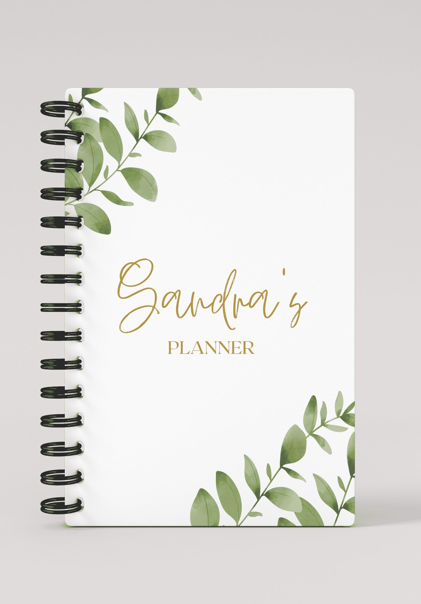 Leaves 2024 Daily Planner