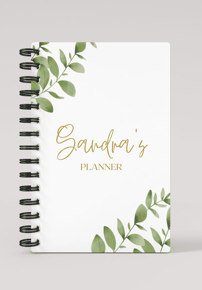 Leaves 2024 Daily Planner