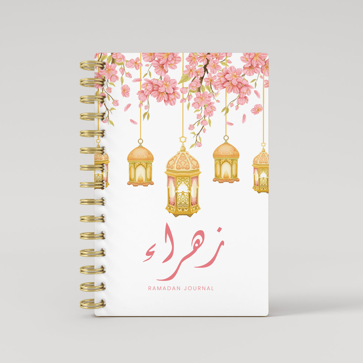Lanterns Garden White - Prayer Tracker