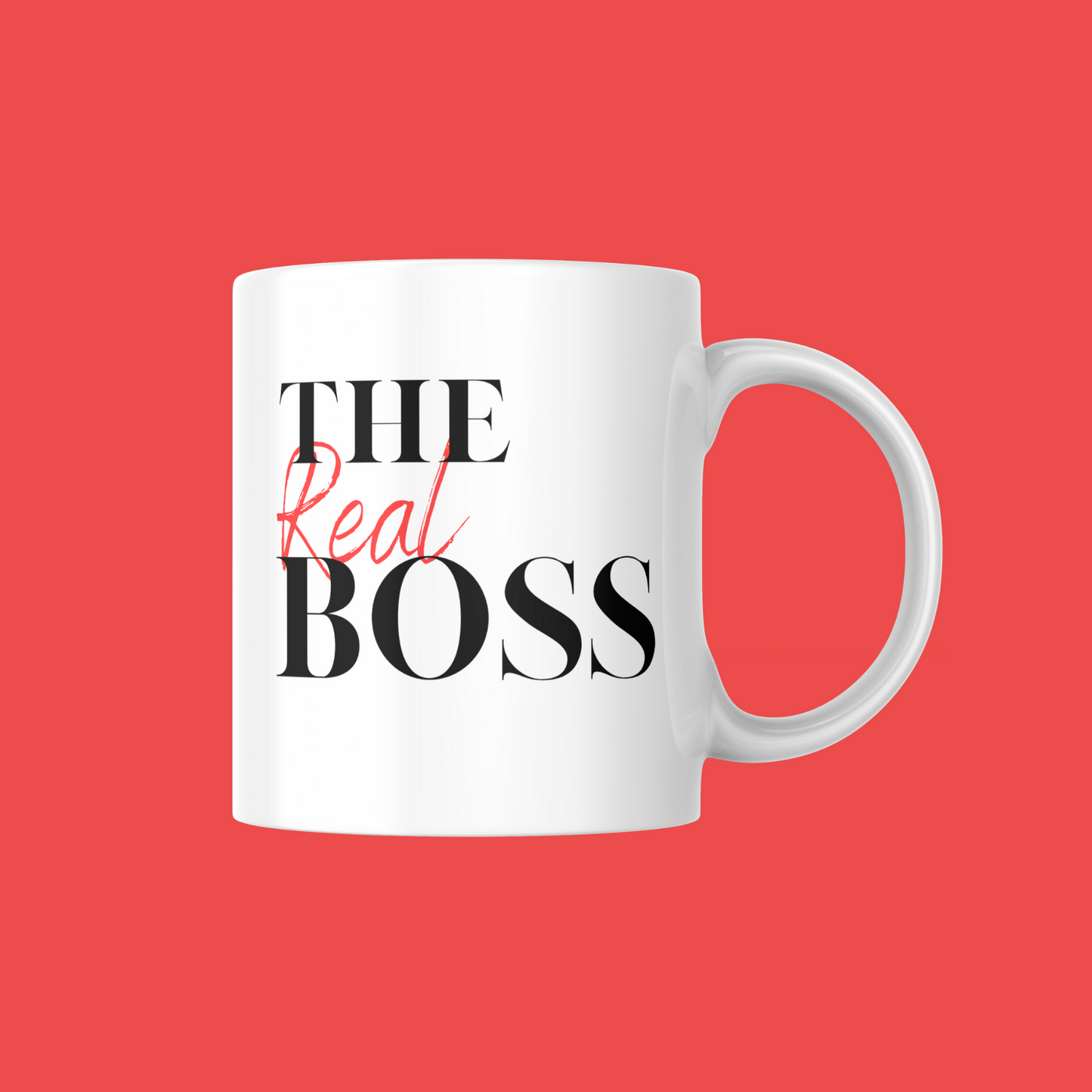 The Real Boss Mug