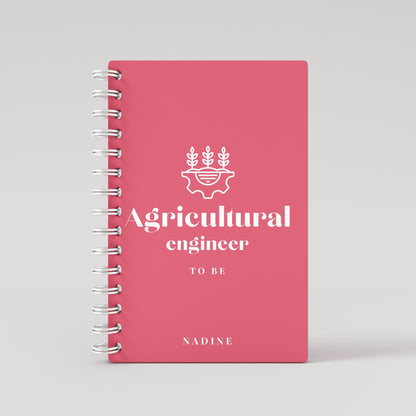 Agricultural Engineer To Be - Student Planner