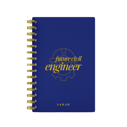 Future Civil Engineer - Foil Lined Notebook