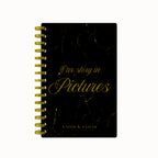 Our Story in Pictures ScrapBook - Black Marble