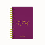 You Can & You Will Foil 2026 Daily Planner