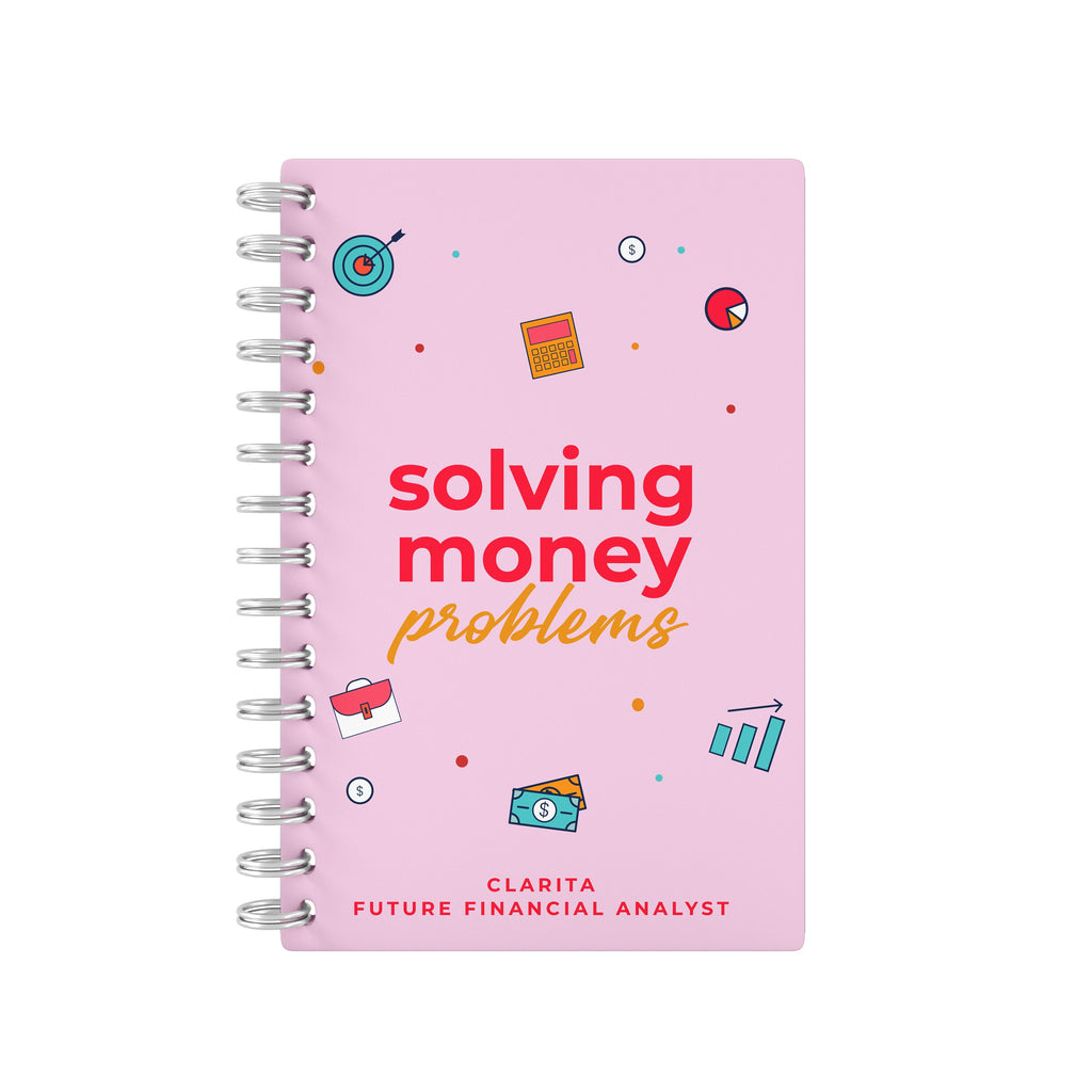 Future Financial Analyst Quote - Student Planner