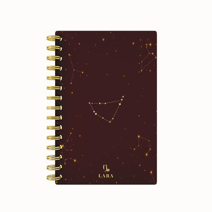 Zodiac Foil 2026 Daily Planner