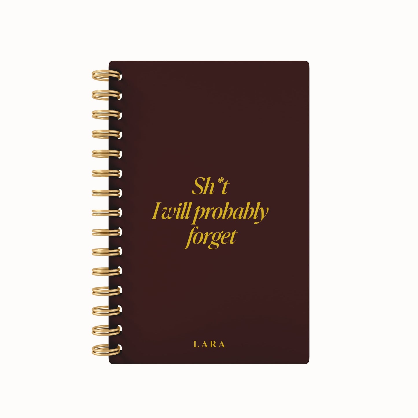 Sh*t I'll Forget Foil 2026 Daily Planner
