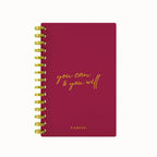 You Can & You Will Foil 2026 Daily Planner