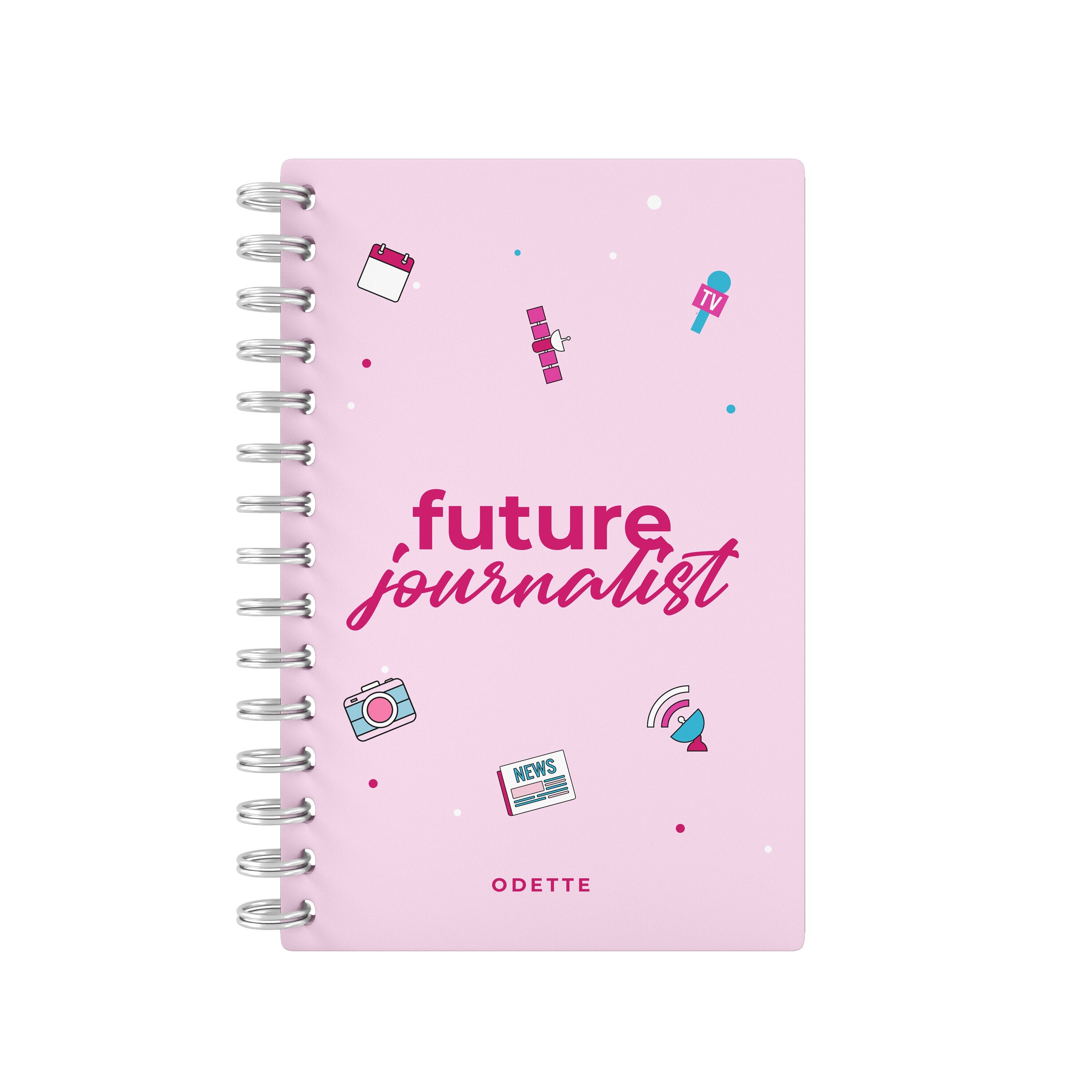 Future Journalist Name - Student Planner