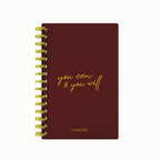 You Can & You Will Foil 2026 Daily Planner