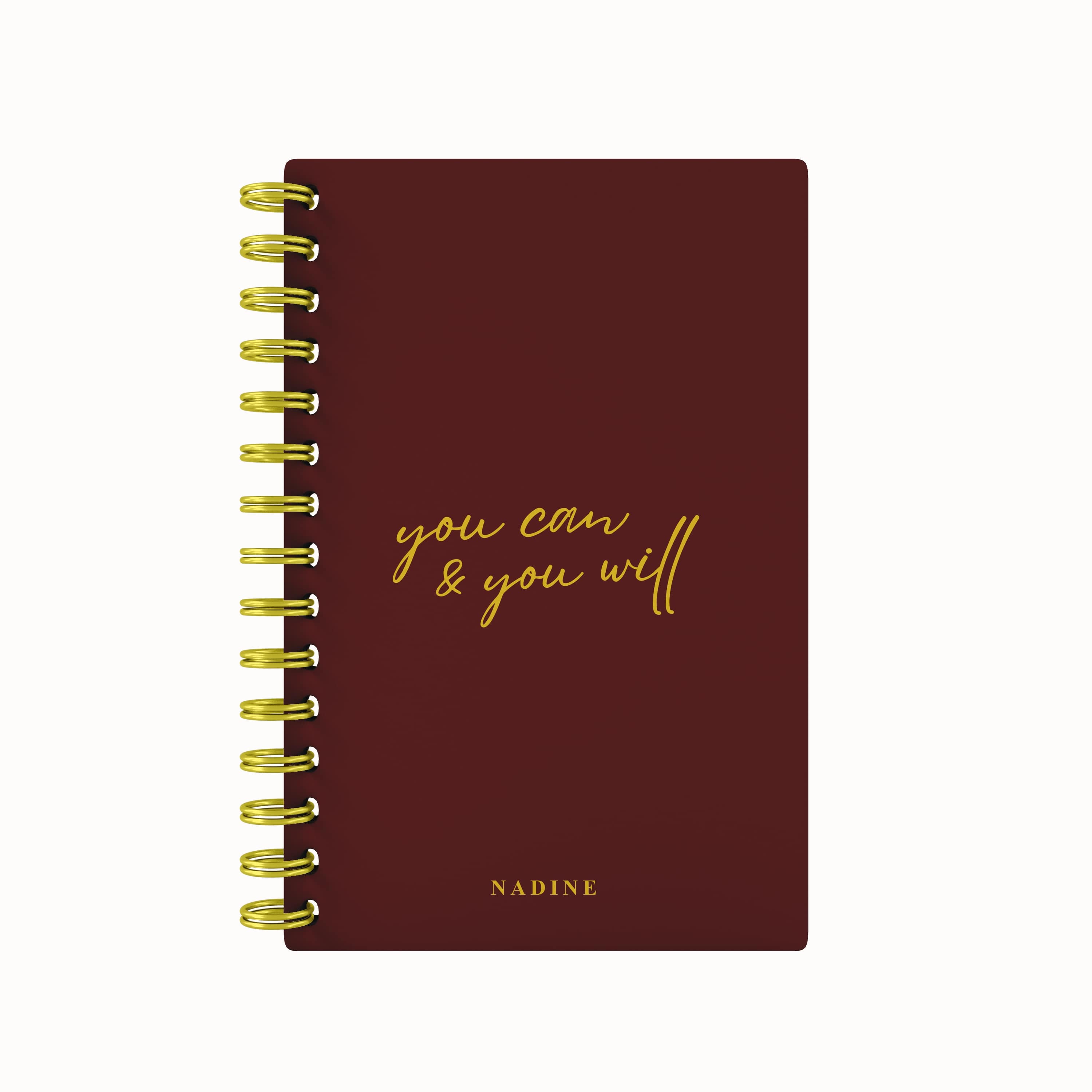 You Can & You Will Foil 2026 Daily Planner