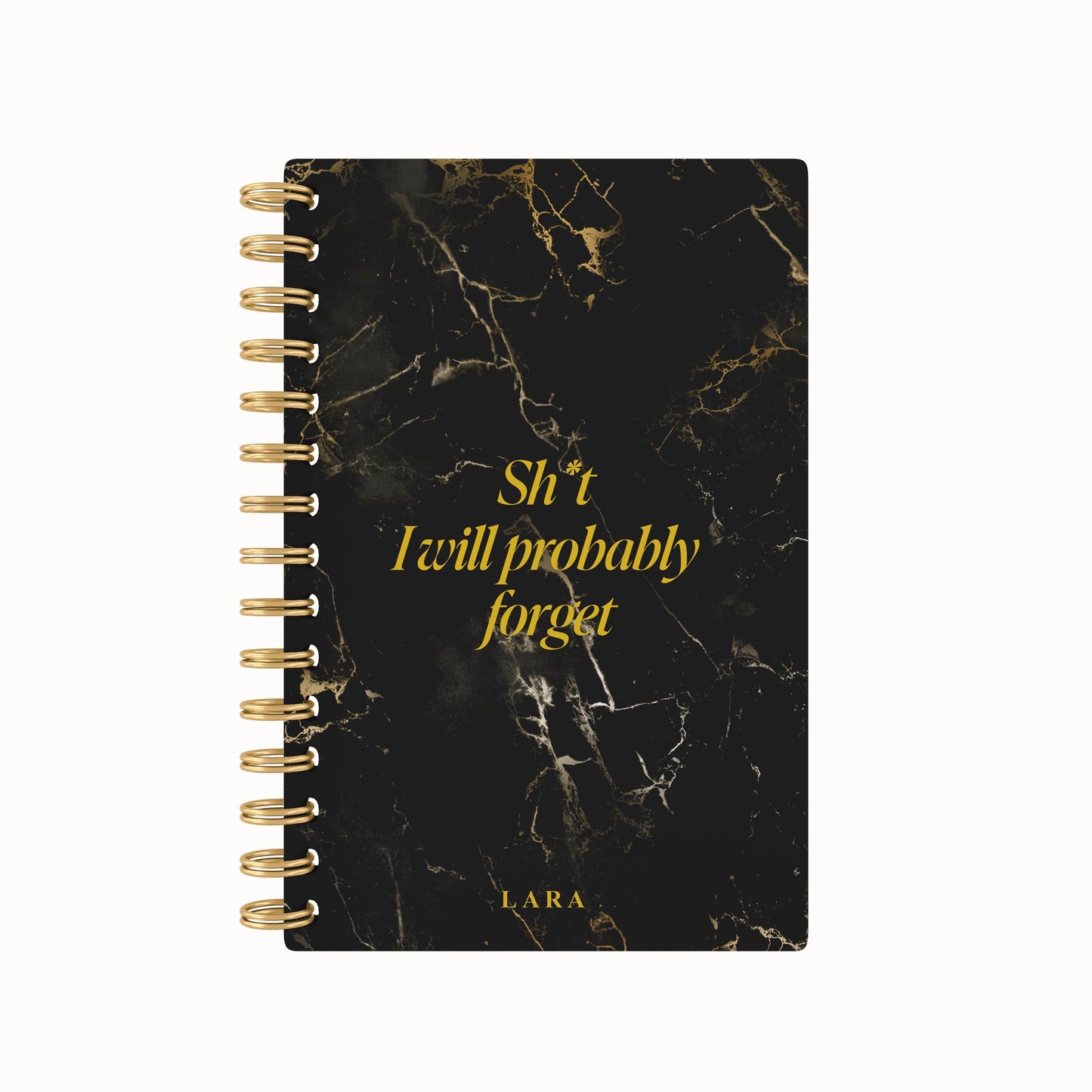 Sh*t I'll Forget Foil 2026 Daily Planner