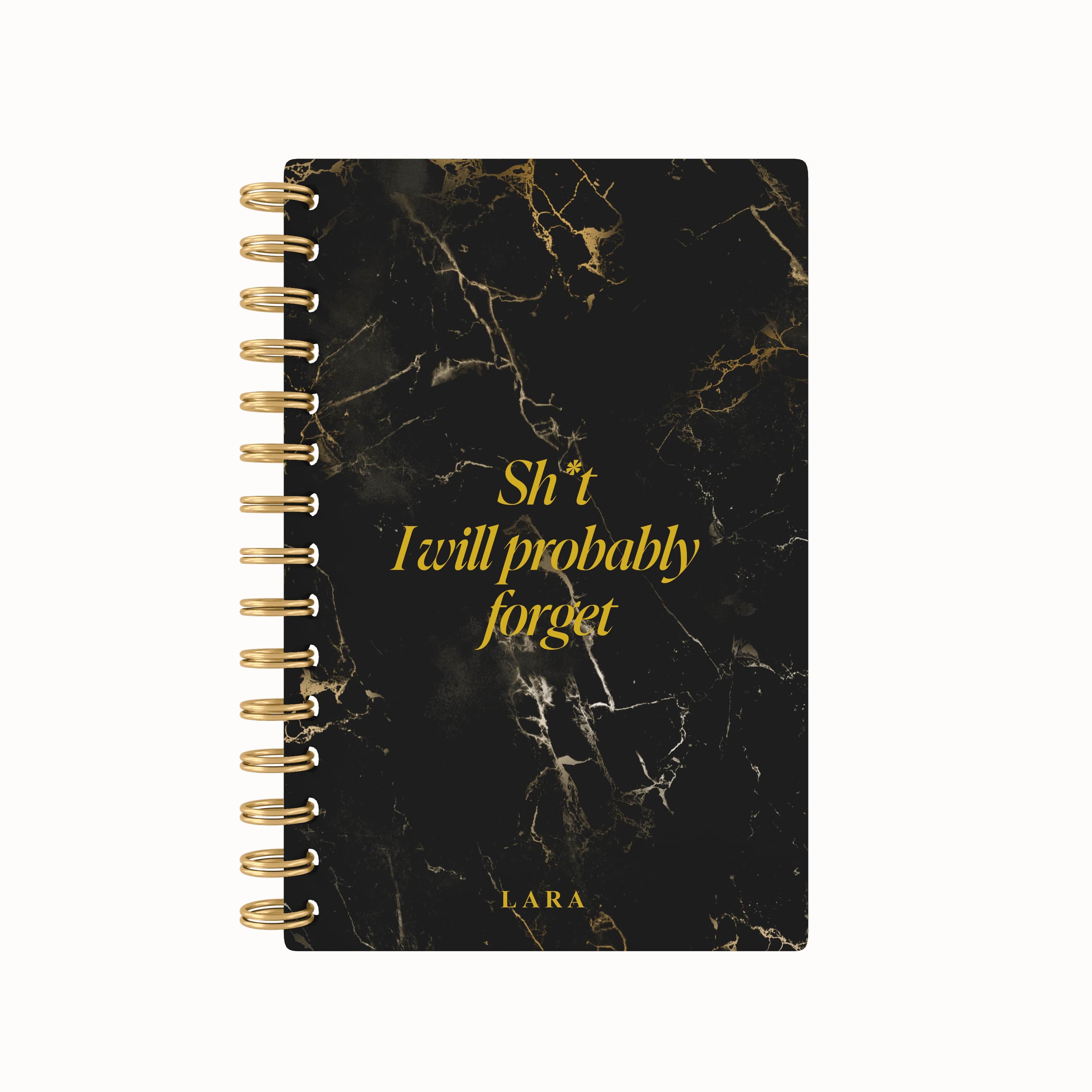 Sh*t I'll Forget Foil 2026 Daily Planner