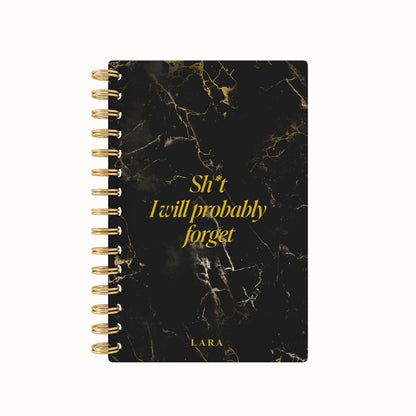 Sh*t I'll Forget Foil 2026 Daily Planner