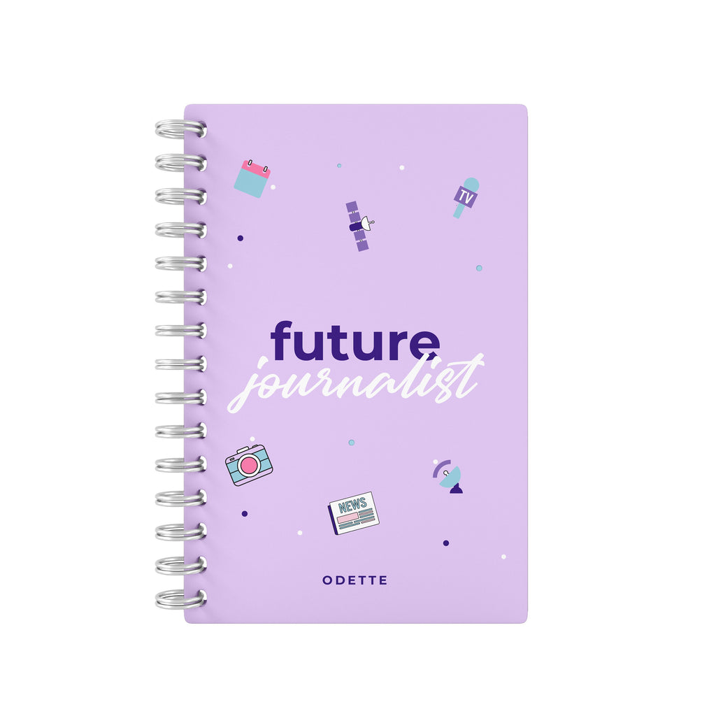 Future Journalist Name - Student Planner