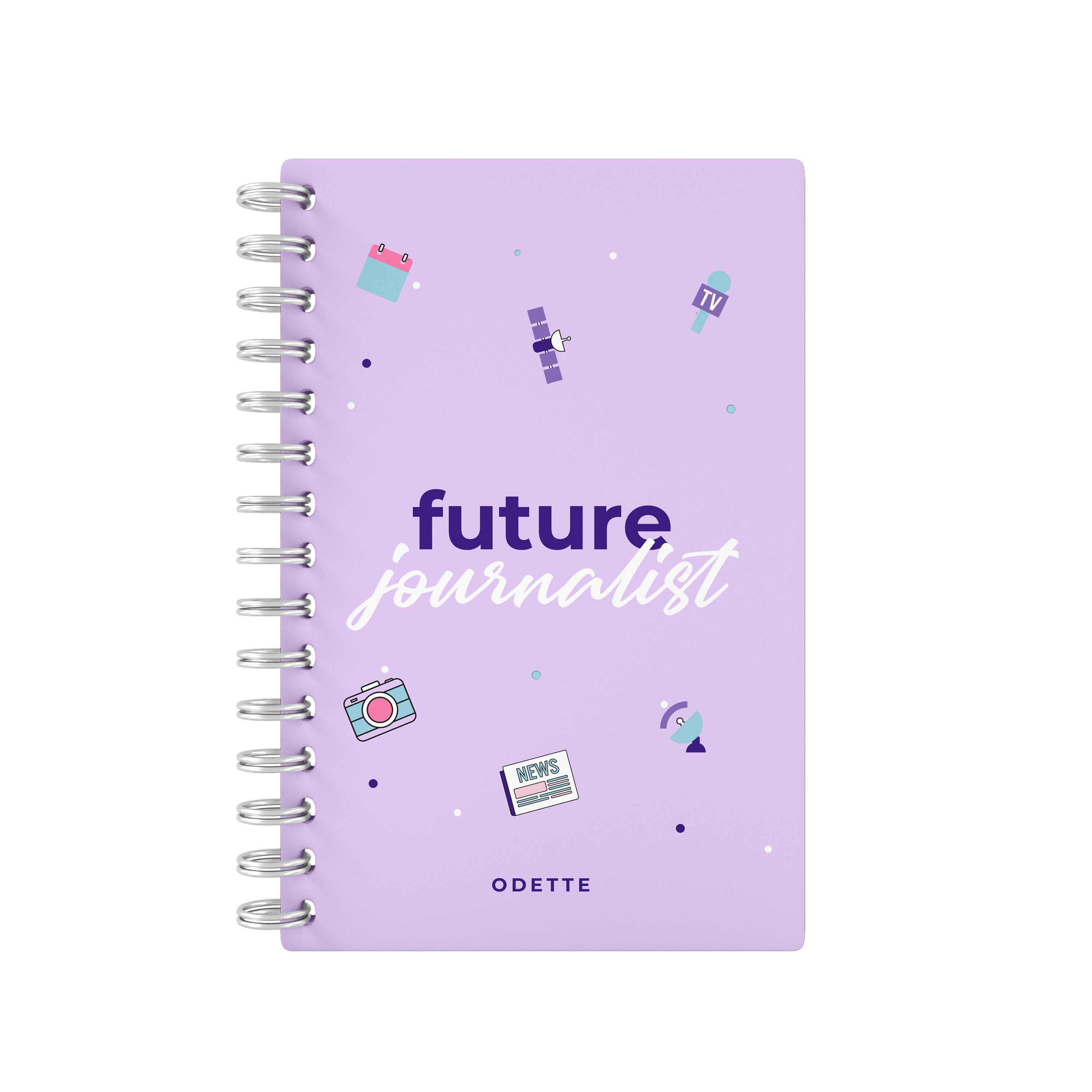 Future Journalist Name - Student Planner