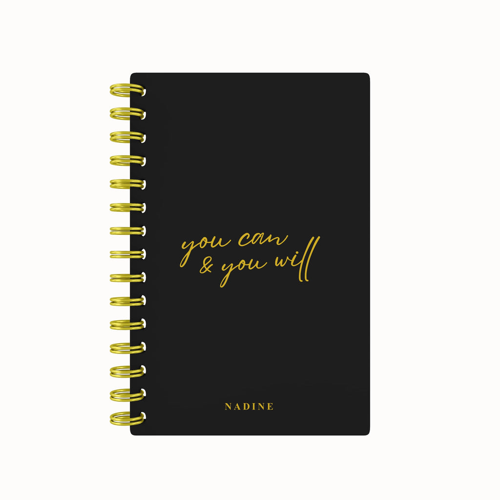 You Can & You Will Foil 2026 Daily Planner