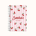 Strips Cherries 2026 Daily Planner - Pink