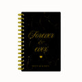 Forever & Ever ScrapBook - Black Marble