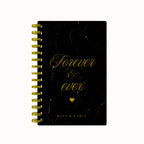 Forever & Ever ScrapBook - Black Marble