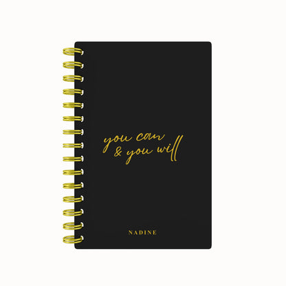 You can & You Will Foil 2026 Weekly Planner