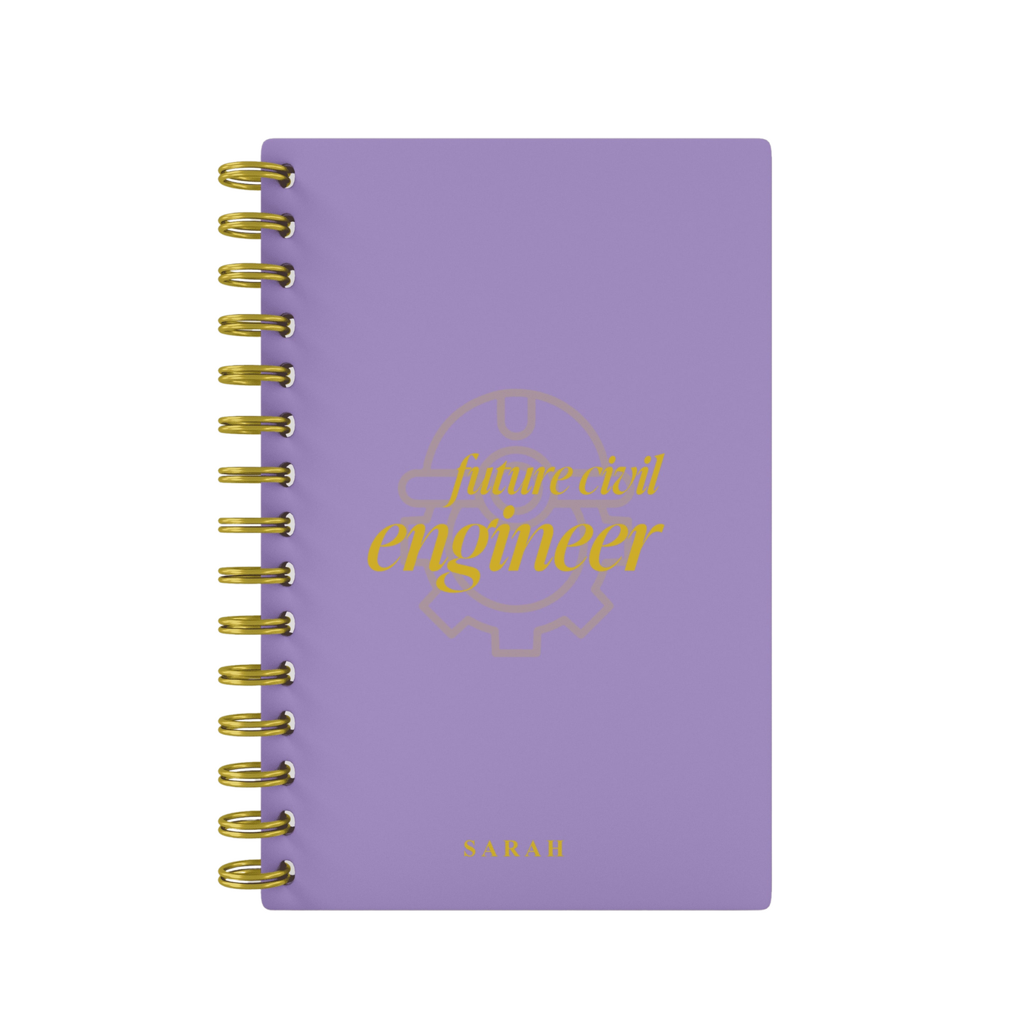 Future Civil Engineer - Foil Lined Notebook
