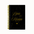 Names ScrapBook - Black Marble