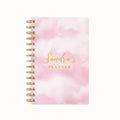 Clouds Name Pink 2026 Weekly Planner
