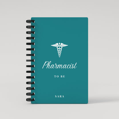 Pharmacist To Be - Student Planner