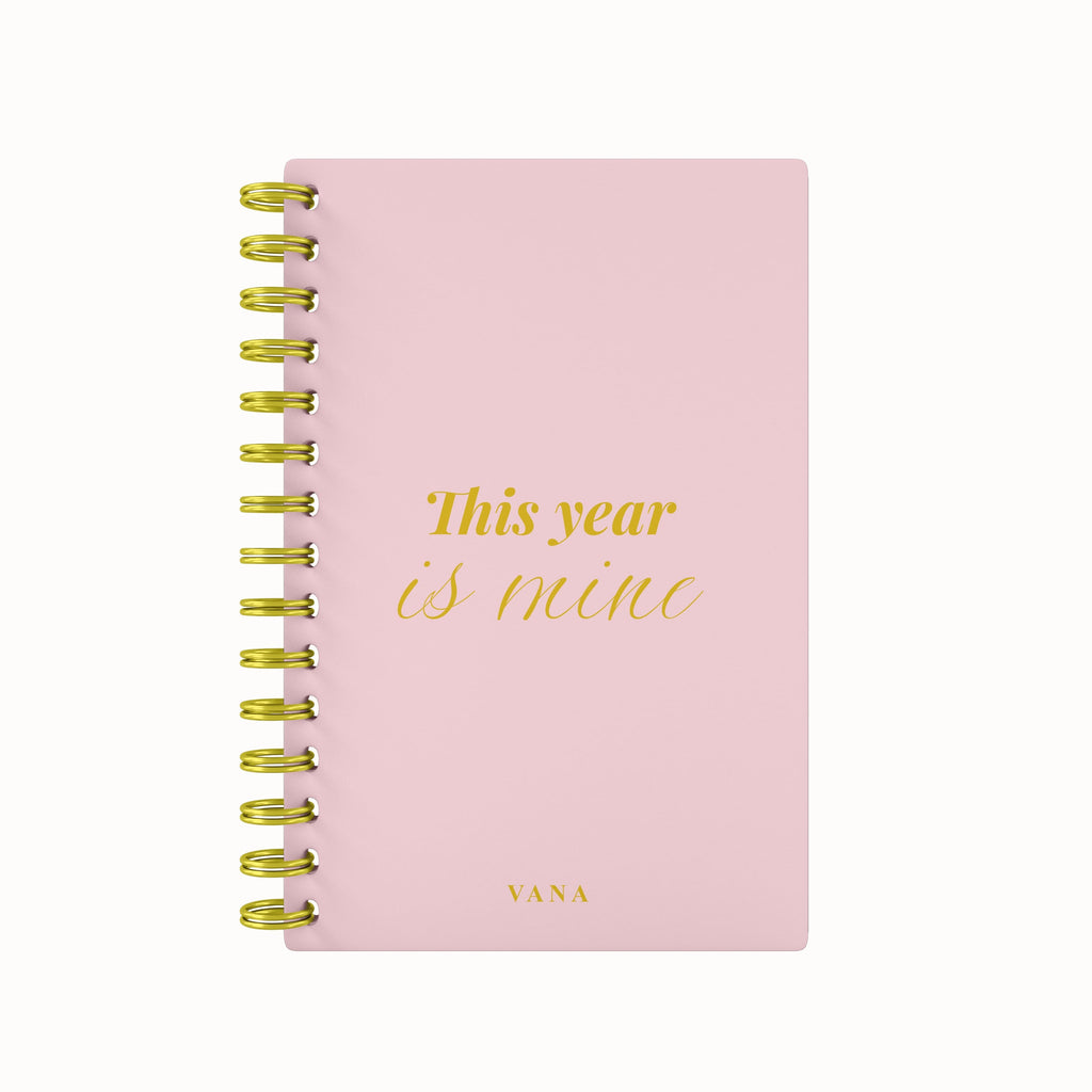 This Year Is Mine Foil 2026 Daily Planner