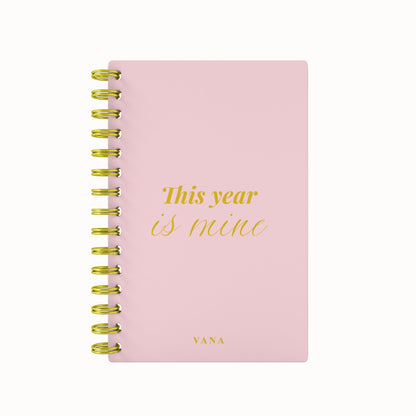 This Year Is Mine Foil 2026 Daily Planner