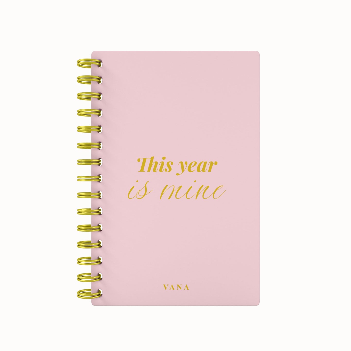 This Year Is Mine Foil 2026 Weekly Planner