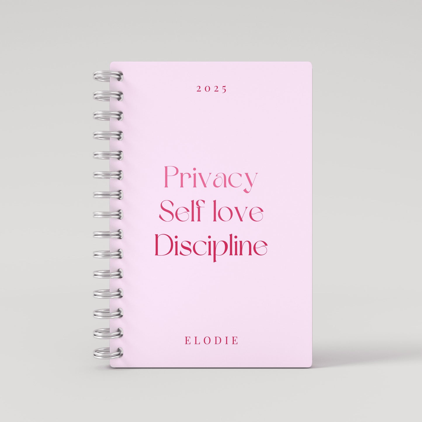 Principles 2025 Weekly Planner