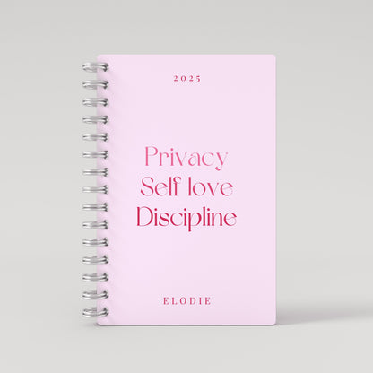 Principles 2025 Daily Planner