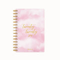 Clouds Quote Pink - Foil 2026 Daily Planner