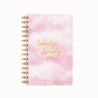 Clouds Quote Pink - Foil 2026 Daily Planner