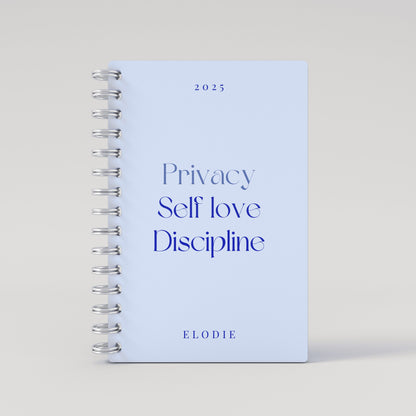 Principles 2025 Daily Planner