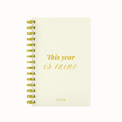 This Year Is Mine Foil 2026 Daily Planner