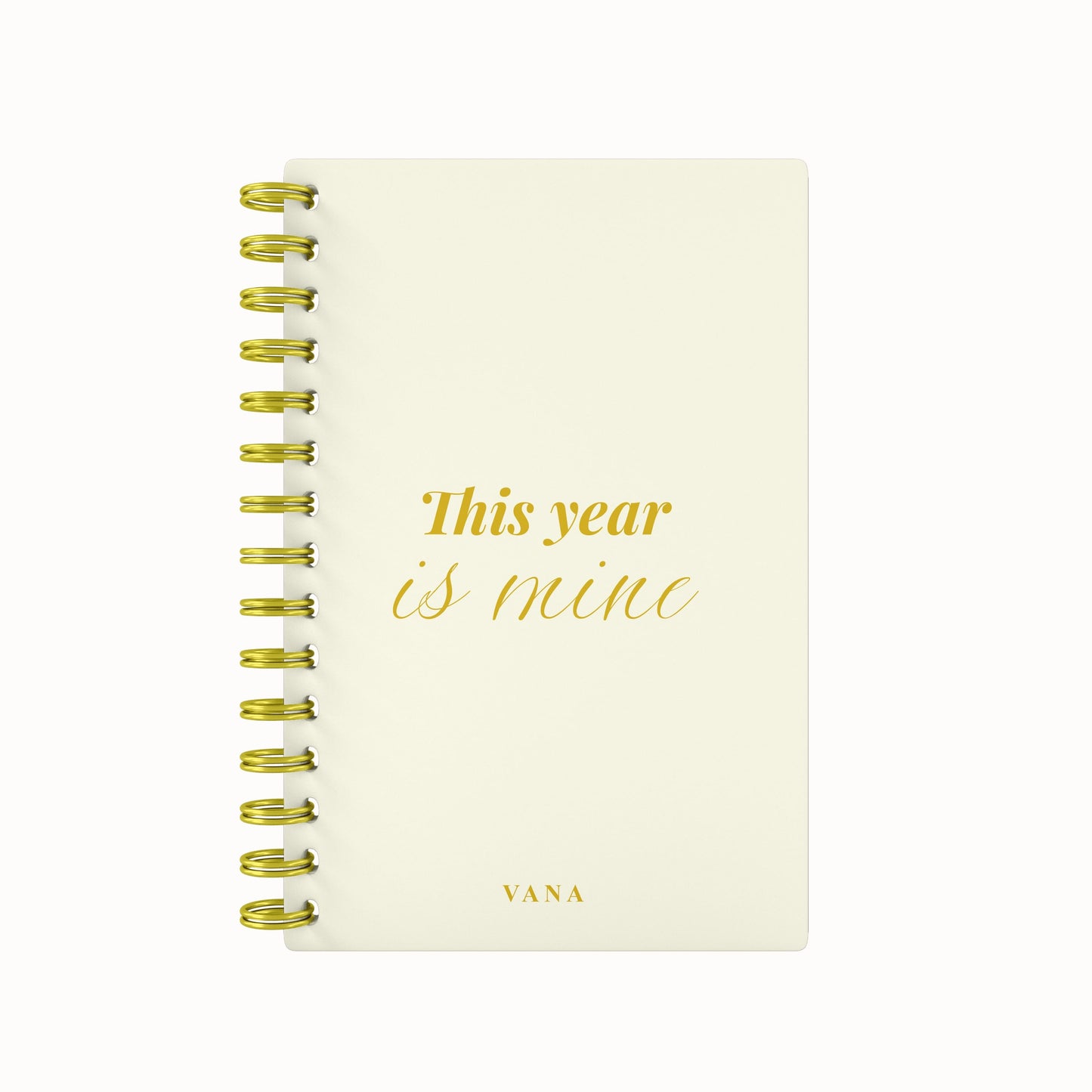 This Year Is Mine Foil 2026 Weekly Planner