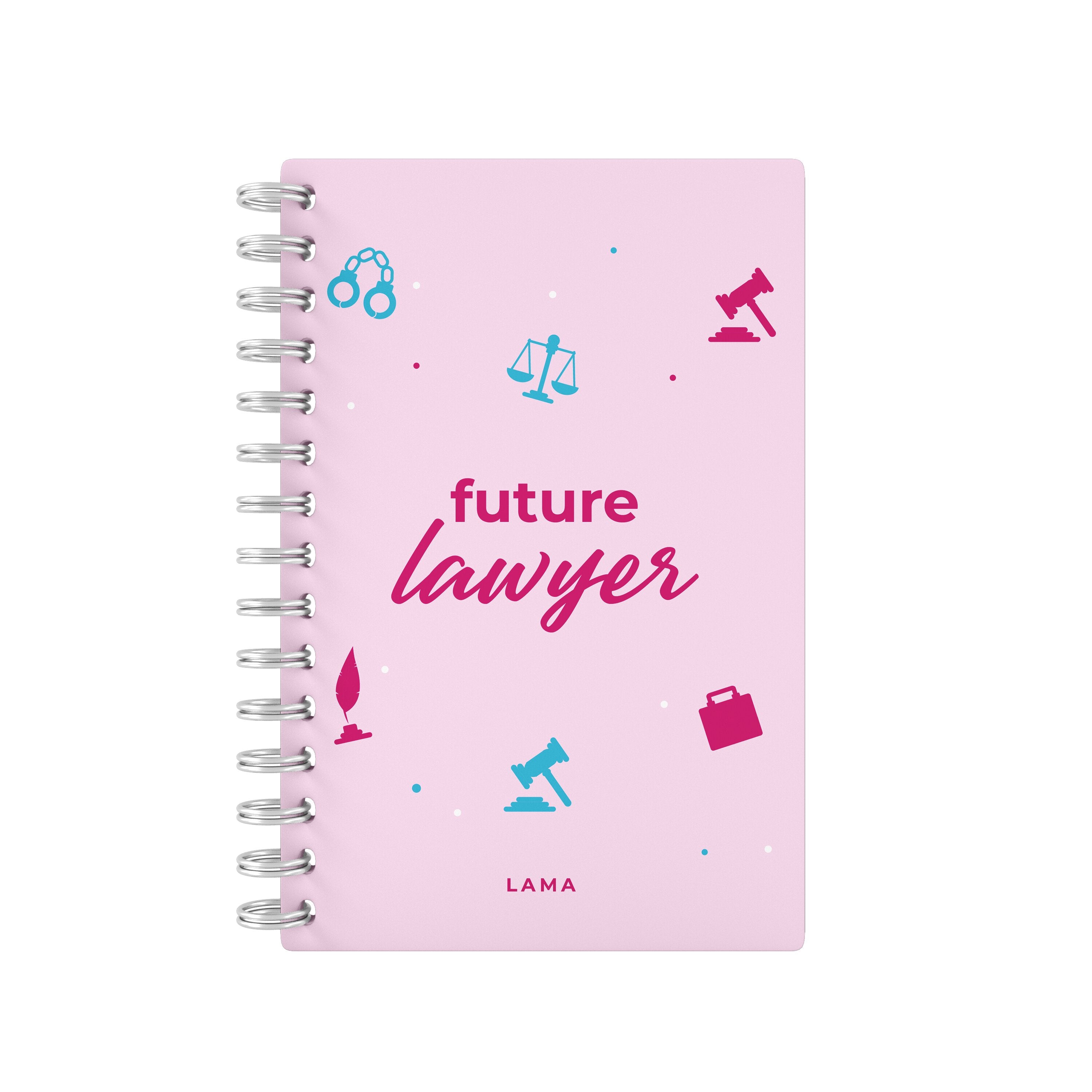 Future Lawyer Name - Student Planner