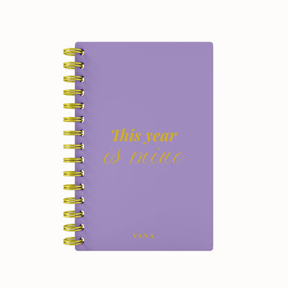 This Year Is Mine Foil 2026 Daily Planner