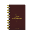 Future Fashion Designer - Foil Lined Notebook