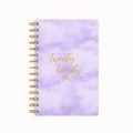 Clouds Quote Purple 2026 Weekly Planner