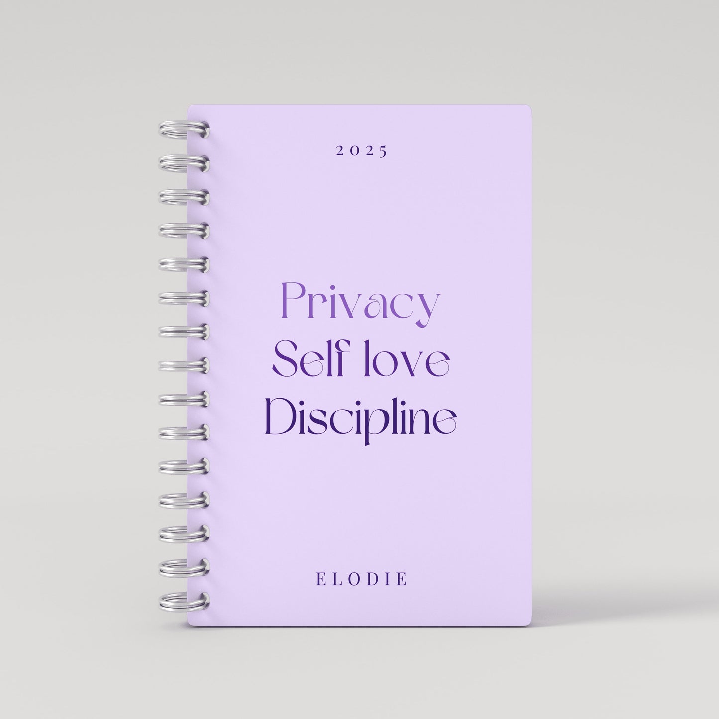 Principles Lined Notebook