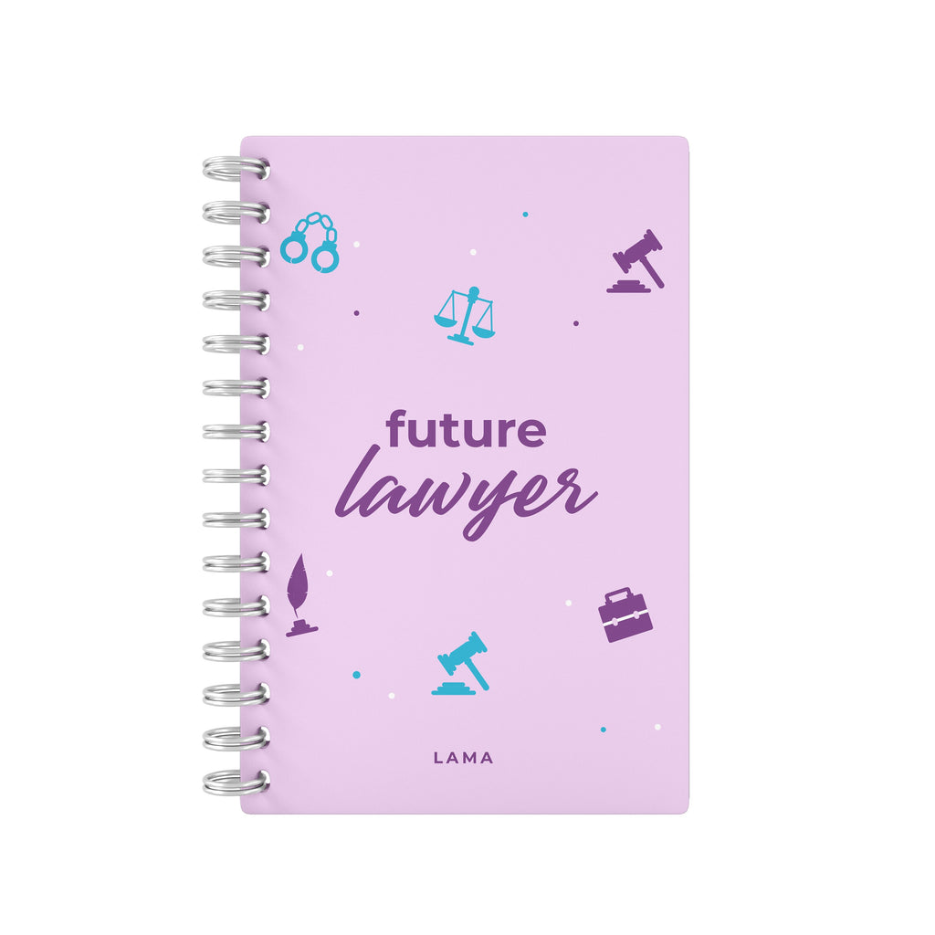 Future Lawyer Name - Student Planner